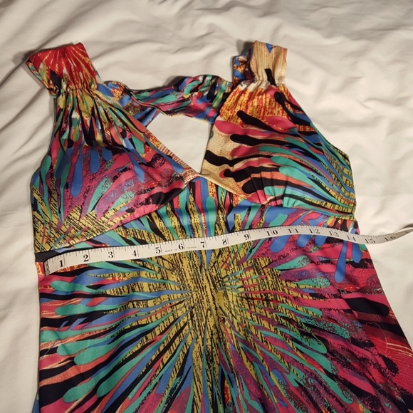 Koko Breeze bright and colorful dress - Picture 5 of 7